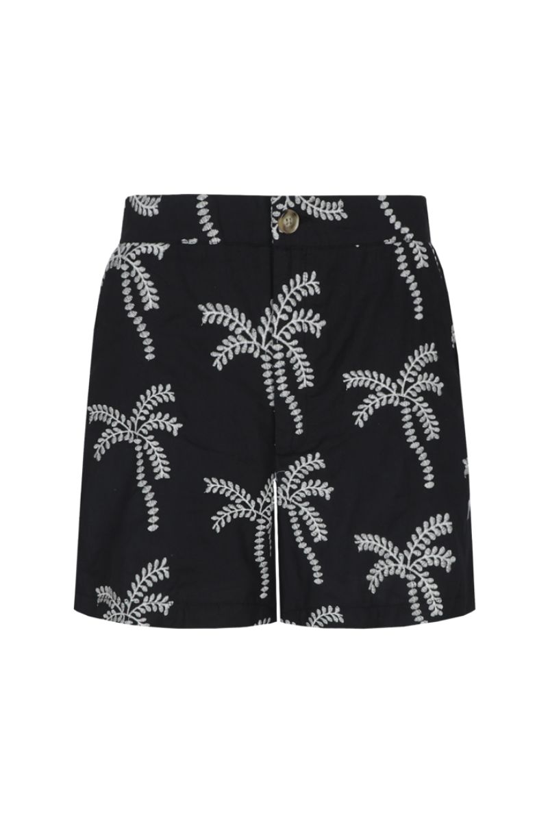 CS The Label Palmi Short Black/Sand